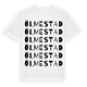 Ölmestad ordlek t-shirt
