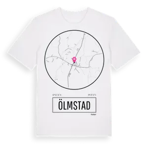 Ölmstad t-shirt – ekologisk bomull t-shirt från Pinshirt