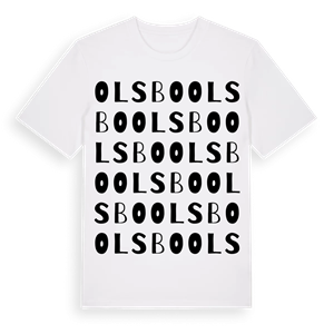 Olsbo ordlek t-shirt – ekologisk bomull t-shirt från Pinshirt