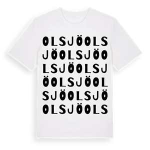 Olsjö ordlek t-shirt – ekologisk bomull t-shirt från Pinshirt