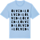 Blue Soul t-shirt med Ölvedal ordlek t-shirt