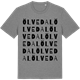Mid Heather Gray t-shirt med Ölvedal ordlek t-shirt