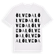 Ölvedal ordlek t-shirt