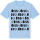 Blue Soul t-shirt med Önna ordlek t-shirt