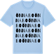 Blue Soul t-shirt med Önnabo ordlek t-shirt