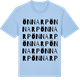 Blue Soul t-shirt med Önnarp ordlek t-shirt