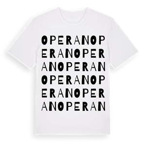 Operan ordlek t-shirt – ekologisk bomull t-shirt från Pinshirt