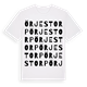Örjestorp ordlek t-shirt