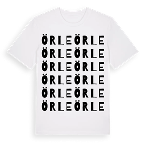 Örle ordlek t-shirt – ekologisk bomull t-shirt från Pinshirt