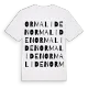 Ormaliden ordlek t-shirt