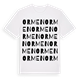 Ormen ordlek t-shirt