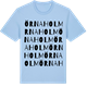 Blue Soul t-shirt med Örnaholm ordlek t-shirt