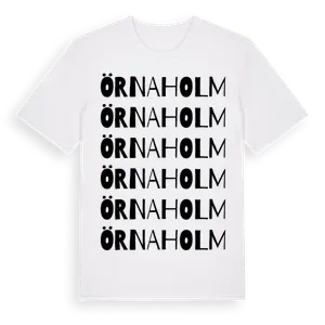 Örnaholm ordlek t-shirt – ekologisk bomull t-shirt från Pinshirt