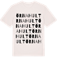 Vintage White t-shirt med Örnahult ordlek t-shirt