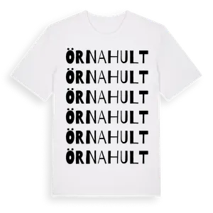 Örnahult ordlek t-shirt – ekologisk bomull t-shirt från Pinshirt