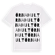 Örnahult ordlek t-shirt