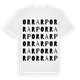 Orrarp ordlek t-shirt