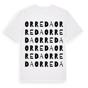Orreda ordlek t-shirt – ekologisk bomull t-shirt från Pinshirt