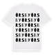 Örsby ordlek t-shirt