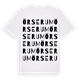 Örserum ordlek t-shirt