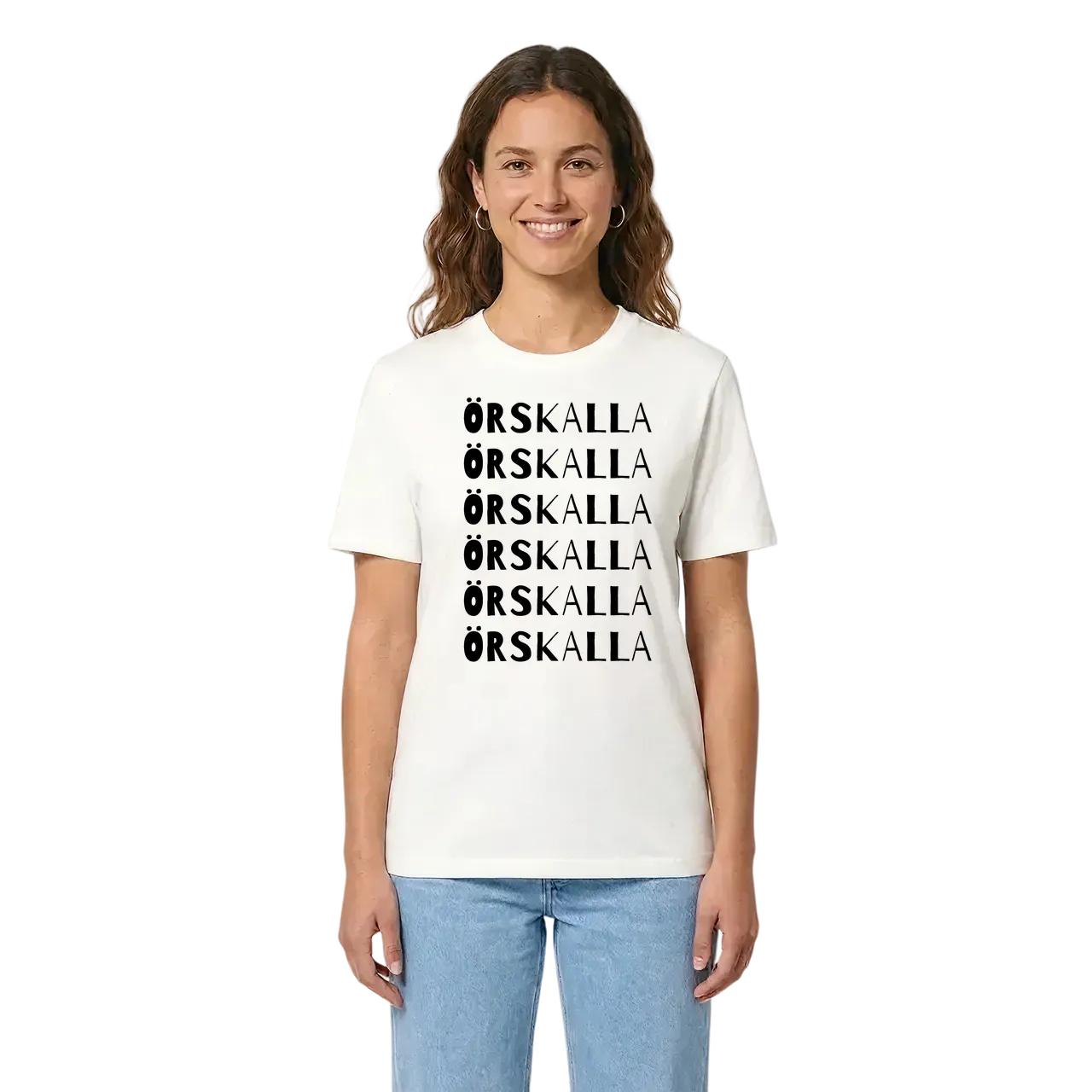 Örskalla ordlek t-shirt i miljö