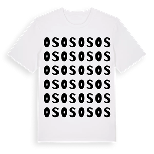 Os ordlek t-shirt – ekologisk bomull t-shirt från Pinshirt