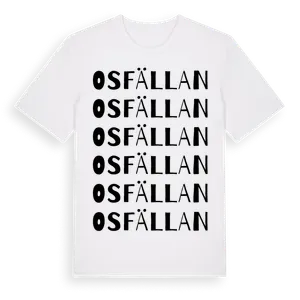 Osfällan ordlek t-shirt – ekologisk bomull t-shirt från Pinshirt