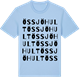 Blue Soul t-shirt med Össjöhult ordlek t-shirt