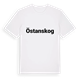 Östanskog fetstil t-shirt