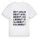 Östanskog ordlek t-shirt