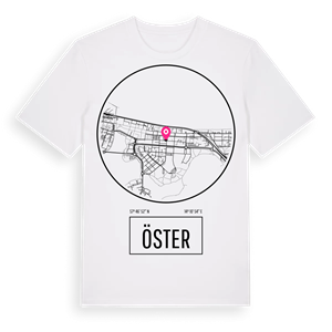 Öster t-shirt – ekologisk bomull t-shirt från Pinshirt