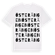 Österängen ordlek t-shirt