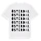 Österdal ordlek t-shirt