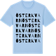 Blue Soul t-shirt med Österkvarn ordlek t-shirt
