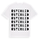 Österled ordlek t-shirt