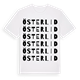 Österlid ordlek t-shirt