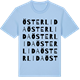 Blue Soul t-shirt med Österlida ordlek t-shirt