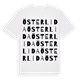 White t-shirt med Österlida ordlek t-shirt
