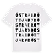 Östra Bröttjaryd ordlek t-shirt