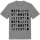Mid Heather Gray t-shirt med Östra Byestad ordlek t-shirt