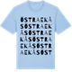 Blue Soul t-shirt med Östra Ekås ordlek t-shirt