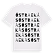 Östra Ekås ordlek t-shirt