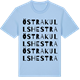 Blue Soul t-shirt med Östra Kullshestra ordlek t-shirt