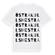 Östra Kullshestra ordlek t-shirt