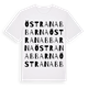 Östra Nabbarna ordlek t-shirt