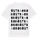 Östra Oron ordlek t-shirt