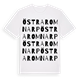 Östra Romnarp ordlek t-shirt