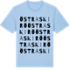 Blue Soul t-shirt med Östra Skirö ordlek t-shirt