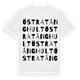 Östra Tånghult ordlek t-shirt