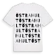 Östrahult ordlek t-shirt